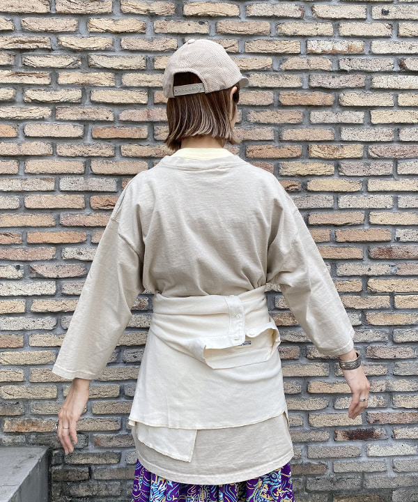 Kaoru Sakumaさんの「BEAMS WOMEN｜DECHO / メッシュ キャップ」を使ったコーディネート