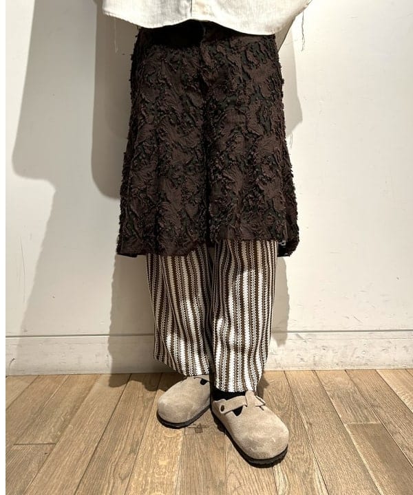 佐藤 大斗さんの「BEAMS WOMEN｜BEAMS BOY / ポリエステルリネン ワークシャツ」を使ったコーディネート