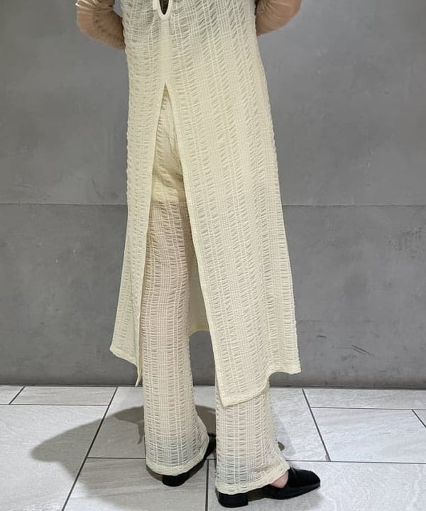 シロヤマさんの「BEAMS WOMEN｜Ray BEAMS / アンクルストラップ パンプス」を使ったコーディネート