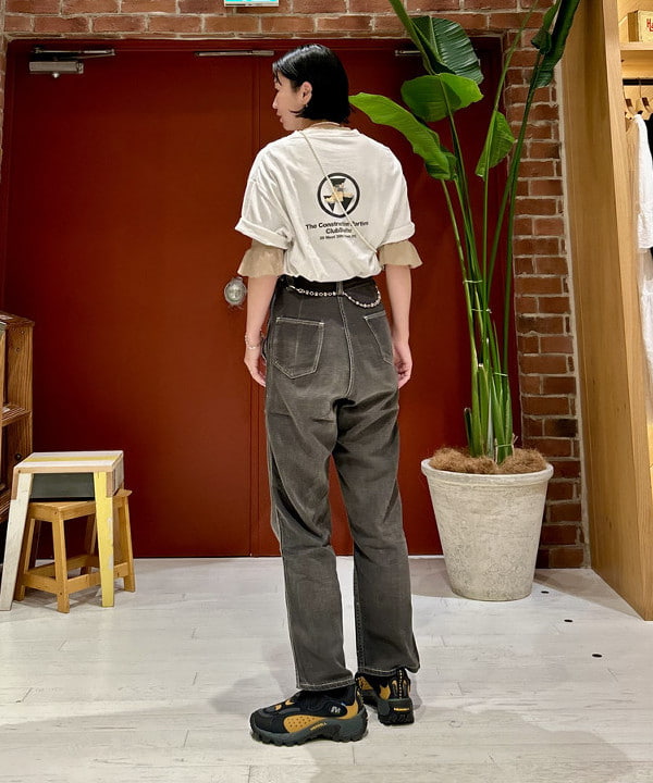 marieさんの「BEAMS WOMEN｜BEAMS BOY / 樹脂 パール ロング ネックレス」を使ったコーディネート