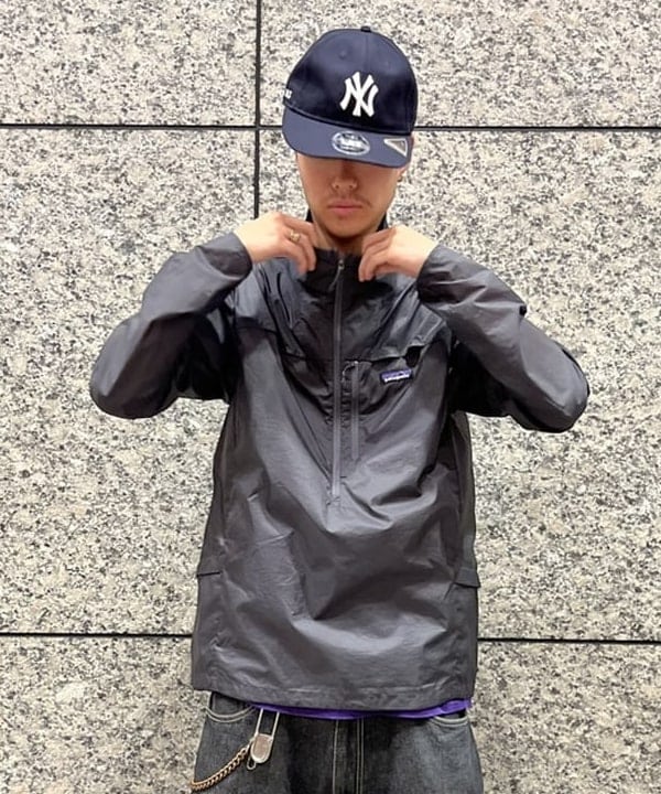 宮越 拓斗さんの「BEAMS WOMEN｜【ビームスの百名品】NEW ERA &times; BEAMS / 別注 9Fifty Retro Crown Cap」を使ったコーディネート