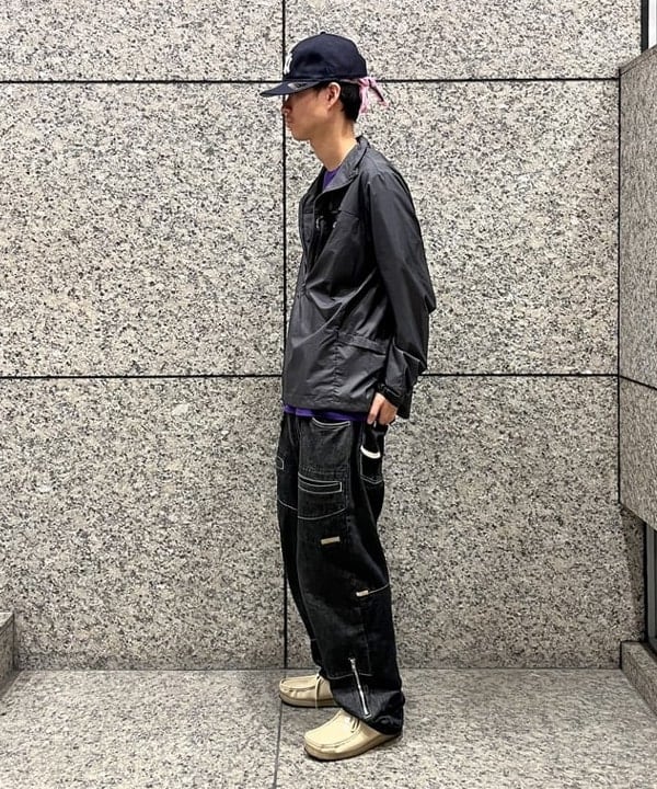 宮越 拓斗さんの「BEAMS WOMEN｜【ビームスの百名品】NEW ERA &times; BEAMS / 別注 9Fifty Retro Crown Cap」を使ったコーディネート