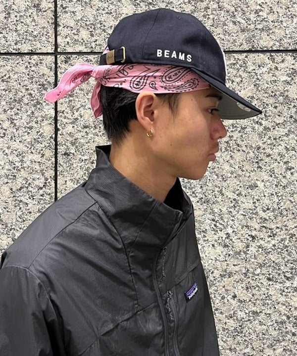 宮越 拓斗さんの「BEAMS WOMEN｜【ビームスの百名品】NEW ERA &times; BEAMS / 別注 9Fifty Retro Crown Cap」を使ったコーディネート
