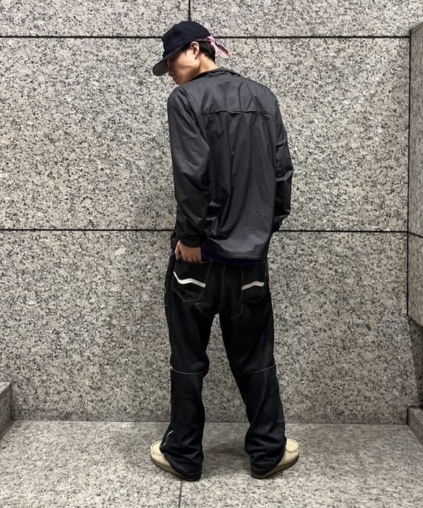 宮越 拓斗さんの「BEAMS WOMEN｜【ビームスの百名品】NEW ERA &times; BEAMS / 別注 9Fifty Retro Crown Cap」を使ったコーディネート
