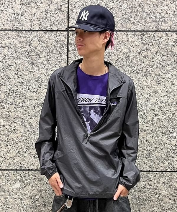 宮越 拓斗さんの「BEAMS WOMEN｜【ビームスの百名品】NEW ERA &times; BEAMS / 別注 9Fifty Retro Crown Cap」を使ったコーディネート
