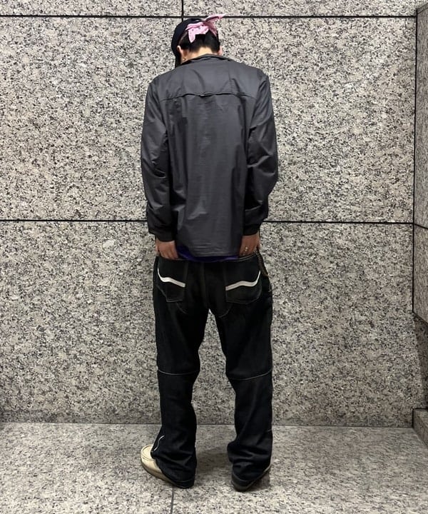 宮越 拓斗さんの「BEAMS WOMEN｜【ビームスの百名品】NEW ERA &times; BEAMS / 別注 9Fifty Retro Crown Cap」を使ったコーディネート