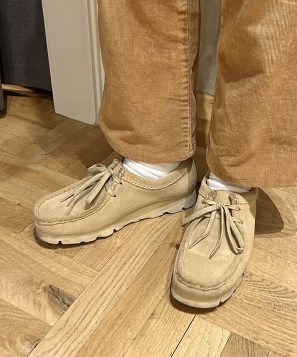 まつむさんの「BEAMS WOMEN｜CLARKS ORIGINALS / Wallabee Boot GTX 23SS」を使ったコーディネート