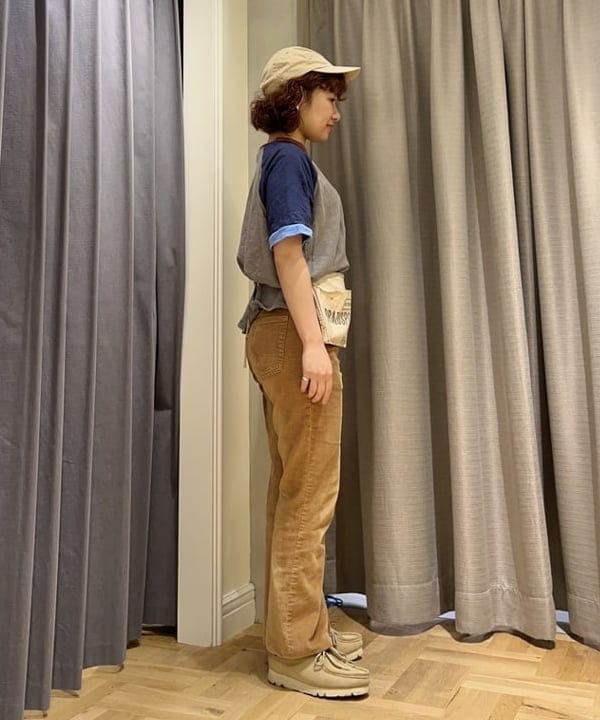 まつむさんの「BEAMS WOMEN｜CLARKS ORIGINALS / Wallabee Boot GTX 23SS」を使ったコーディネート