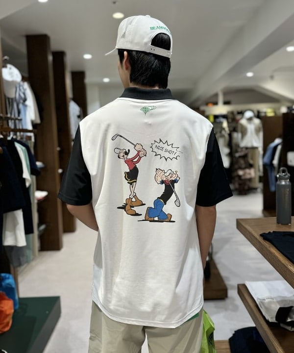BEAMS GOLF（937108） スタイリング・コーディネイト｜BEAMS