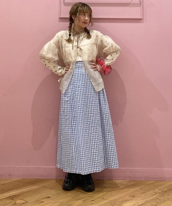 晶さんの「BEAMS WOMEN｜」を使ったコーディネート