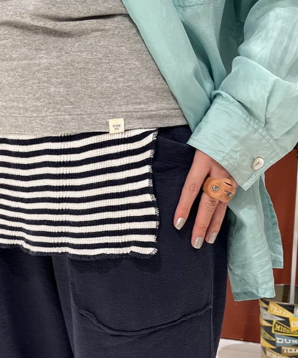 クロサワさんの「BEAMS WOMEN｜ボーイ ベーシック Tシャツ」を使ったコーディネート