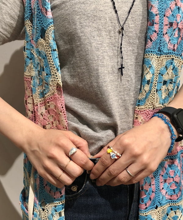 おはぎ(萩原)さんの「BEAMS WOMEN｜ボーイ ベーシック Tシャツ」を使ったコーディネート