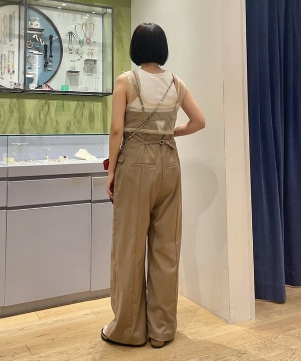 キホさんの「BEAMS WOMEN｜リボン バッグ」を使ったコーディネート