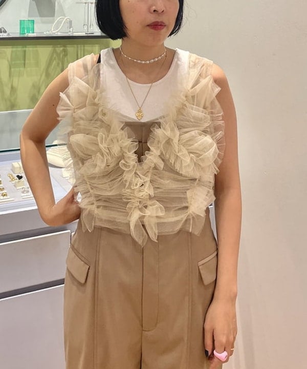 キホさんの「BEAMS WOMEN｜リボン バッグ」を使ったコーディネート