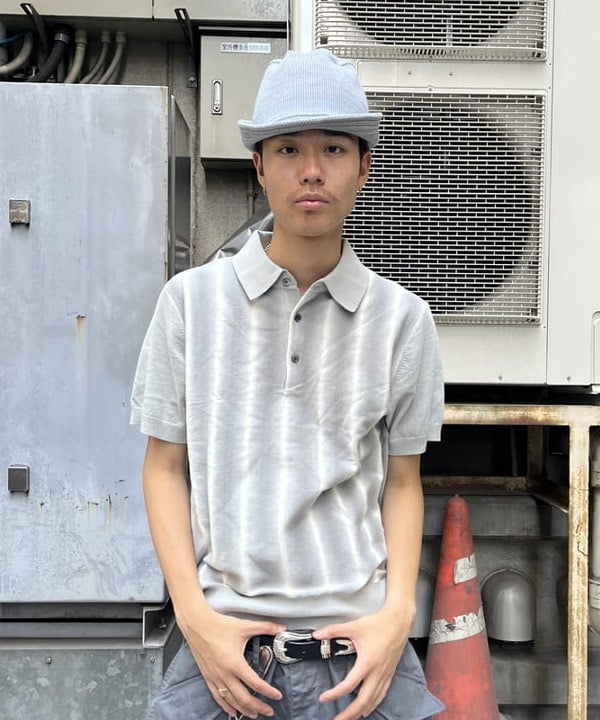 宮越 拓斗さんの「BEAMS WOMEN｜BEAMS / クラッシャーハット」を使ったコーディネート