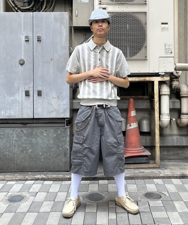 宮越 拓斗さんの「BEAMS WOMEN｜BEAMS / クラッシャーハット」を使ったコーディネート