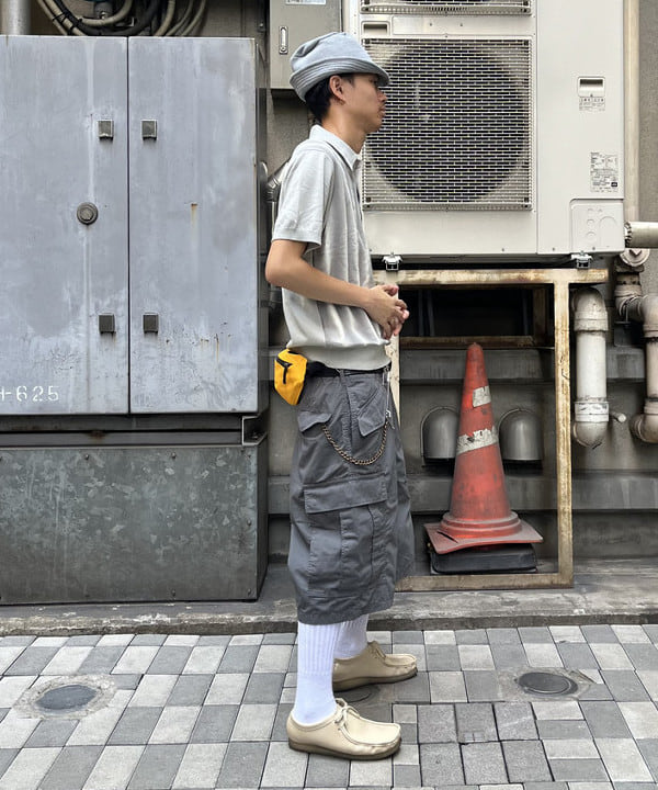 宮越 拓斗さんの「BEAMS WOMEN｜BEAMS / クラッシャーハット」を使ったコーディネート