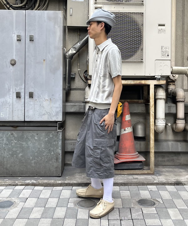 宮越 拓斗さんの「BEAMS WOMEN｜BEAMS / クラッシャーハット」を使ったコーディネート