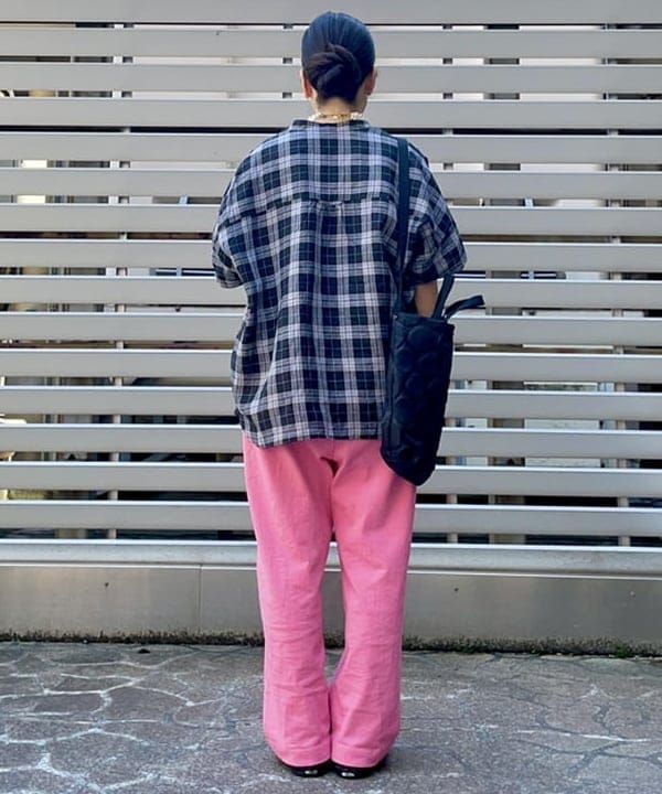 コウリキ　マミさんの「BEAMS WOMEN｜BAG'n'NOUN × BEAMS BOY / 別注 ドット バッグ」を使ったコーディネート