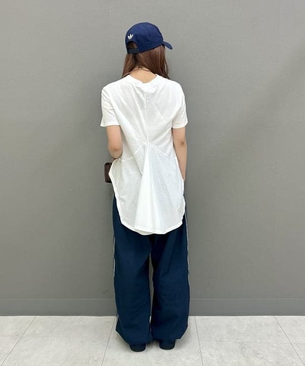 ヒカリさんの「BEAMS WOMEN｜XOLO JEWELRY × Ray BEAMS / 別注 Big Heart Necklace」を使ったコーディネート