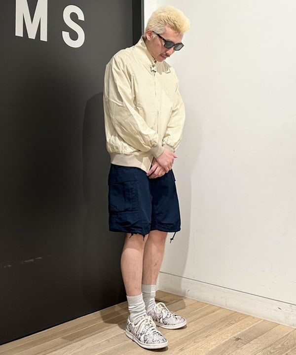 及川 晃さんの「BEAMS WOMEN｜BARACUTA × BEAMS PLUS / 別注 G9 Classic Model」を使ったコーディネート