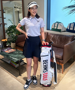 新品未使用 BEAMS GOLF BMC ネイビー スカート