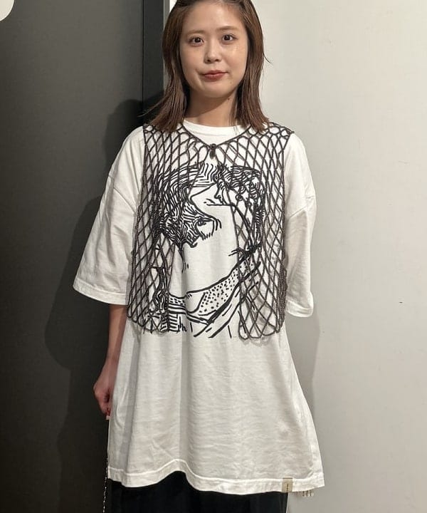 安藤 菜央さんの「BEAMS WOMEN｜」を使ったコーディネート