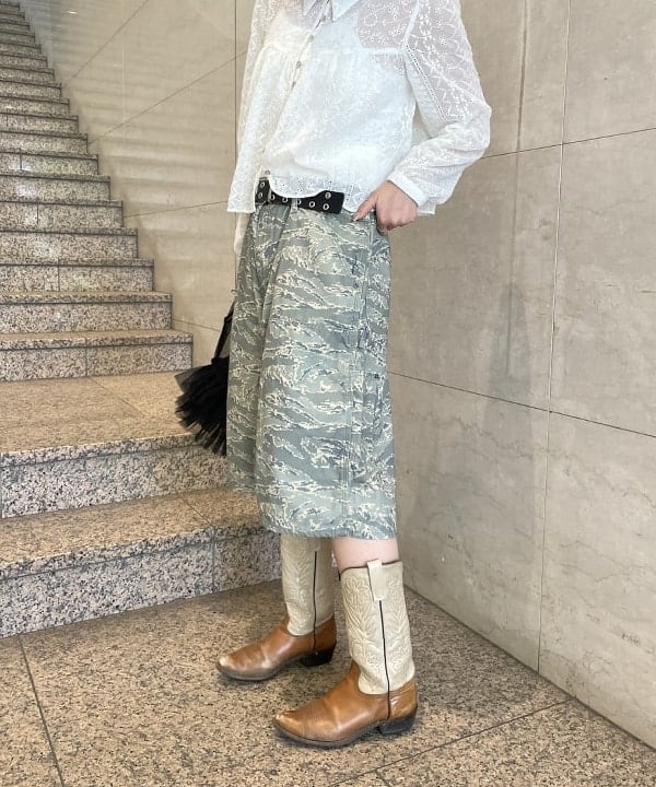 あさまつ はづきさんの「BEAMS WOMEN｜BEAMS / ダブルニー ショートパンツ」を使ったコーディネート