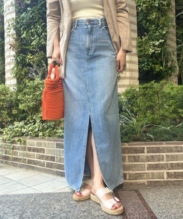 あすかさんの「BEAMS WOMEN｜Ray BEAMS / リブ ツイスト ビスチェ」を使ったコーディネート