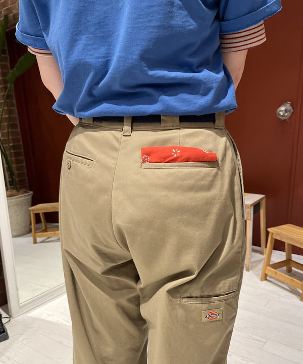 クロサワさんの「BEAMS WOMEN｜BEAMS BOY / USA テープベルト NEW」を使ったコーディネート