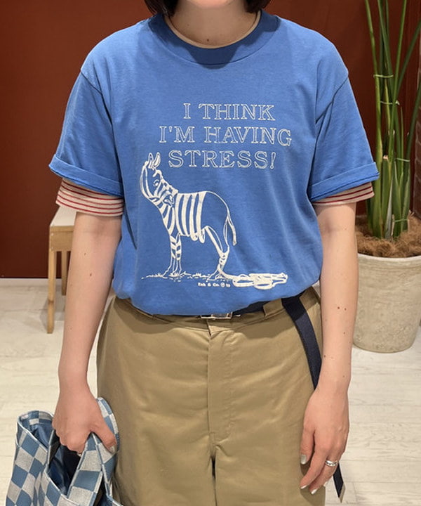 クロサワさんの「BEAMS WOMEN｜BEAMS BOY / USA テープベルト NEW」を使ったコーディネート