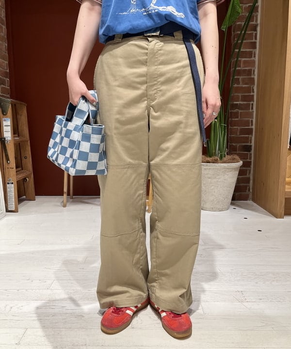 クロサワさんの「BEAMS WOMEN｜BEAMS BOY / USA テープベルト NEW」を使ったコーディネート
