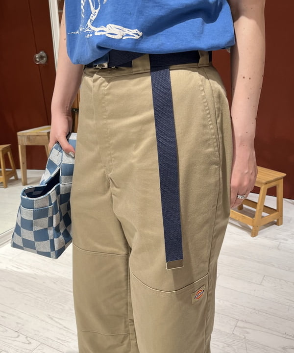 クロサワさんの「BEAMS WOMEN｜BEAMS BOY / USA テープベルト NEW」を使ったコーディネート