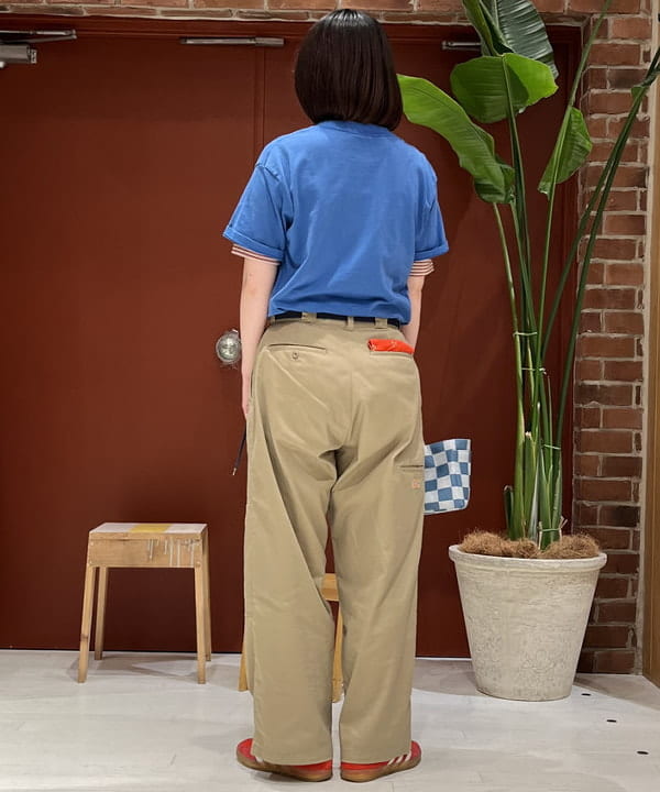 クロサワさんの「BEAMS WOMEN｜BEAMS BOY / USA テープベルト NEW」を使ったコーディネート