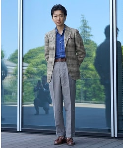 BEAMS F(ビームスF)【別注】Stile Latino / FAUSTO リネン BEAMS F(ビームスF)【別注】Stile Latino / FAUSTO リネン