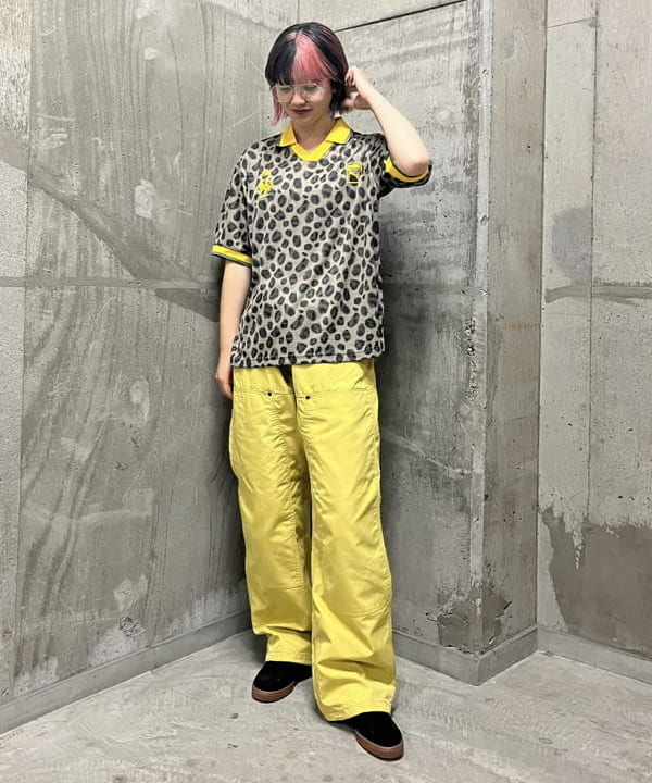 前田 優衣さんの「BEAMS WOMEN｜ティアドロップ 眼鏡」を使ったコーディネート