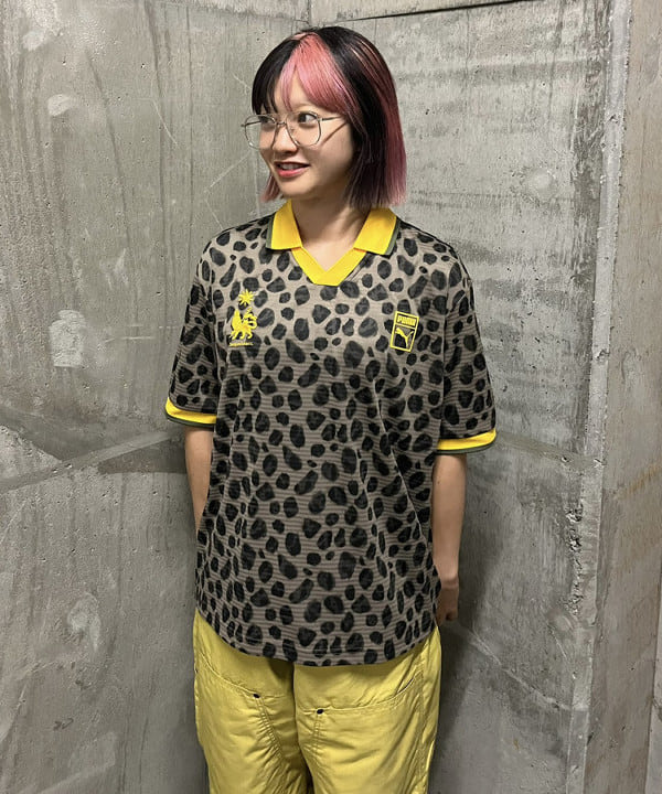 前田 優衣さんの「BEAMS WOMEN｜ティアドロップ 眼鏡」を使ったコーディネート