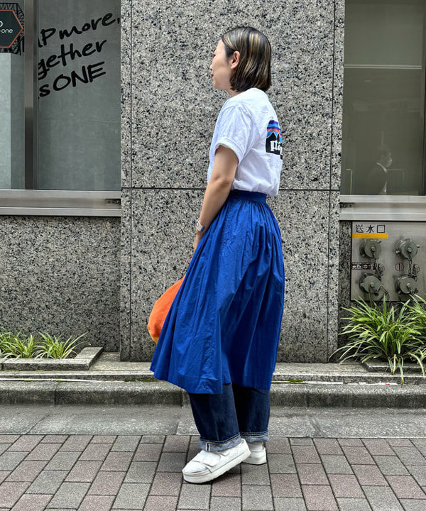 つぼさんの「BEAMS WOMEN｜orSlow / 別注 Monroe Pants Special」を使ったコーディネート