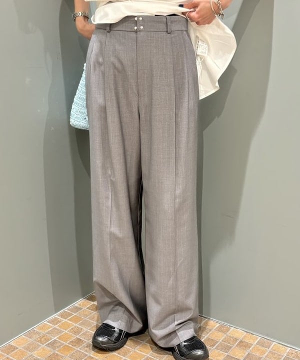 はやしあかねさんの「BEAMS WOMEN｜Ray BEAMS / ケーブル ジャカード キリカエ プルオーバー」を使ったコーディネート