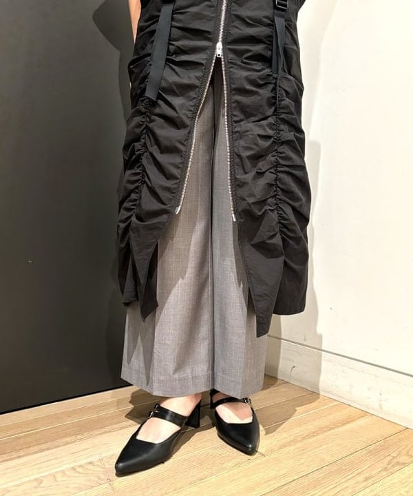 sakuraさんの「BEAMS WOMEN｜Ray BEAMS / ポインテッド ベルト ミュール」を使ったコーディネート