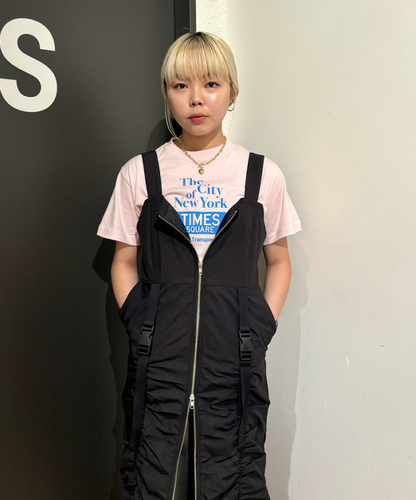 sakuraさんの「BEAMS WOMEN｜Ray BEAMS / ポインテッド ベルト ミュール」を使ったコーディネート