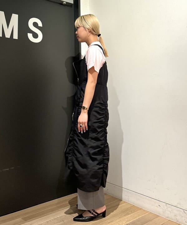 sakuraさんの「BEAMS WOMEN｜Ray BEAMS / ポインテッド ベルト ミュール」を使ったコーディネート