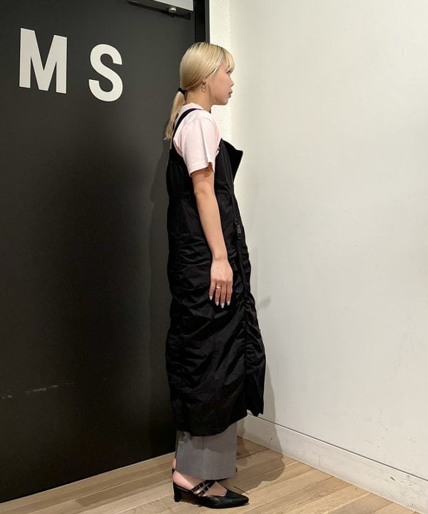 sakuraさんの「BEAMS WOMEN｜Ray BEAMS / ポインテッド ベルト ミュール」を使ったコーディネート