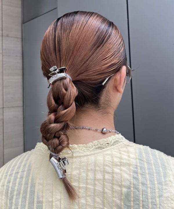 たぐみさんの「BEAMS WOMEN｜BEAMS BOY / ヴィンテージ レース ピンタック」を使ったコーディネート