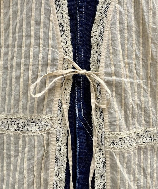 たぐみさんの「BEAMS WOMEN｜BEAMS BOY / ヴィンテージ レース ピンタック」を使ったコーディネート