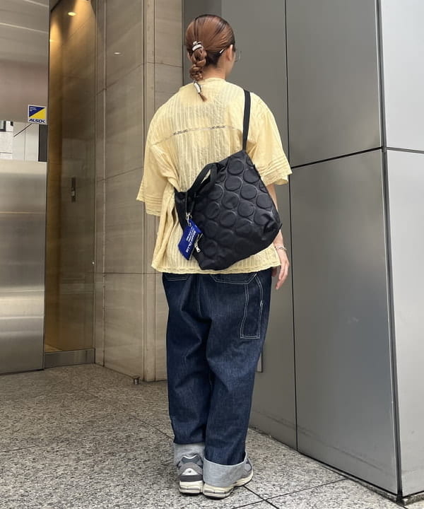 たぐみさんの「BEAMS WOMEN｜BEAMS BOY / ヴィンテージ レース ピンタック」を使ったコーディネート