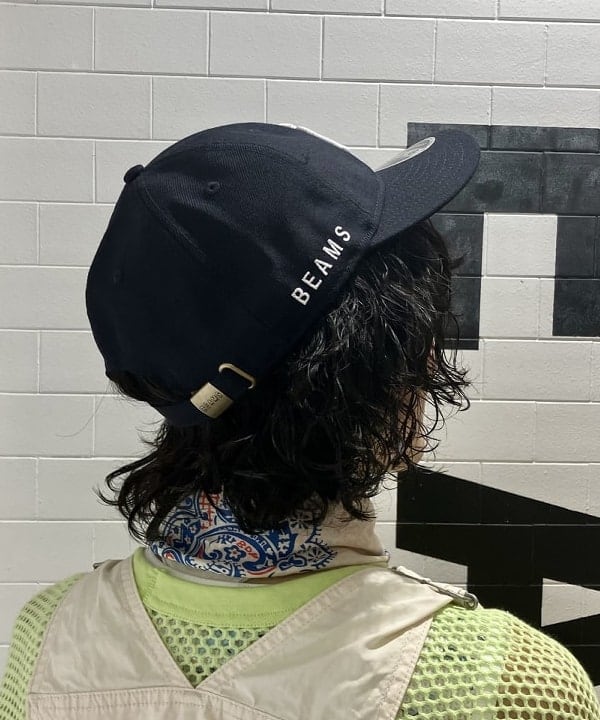 小原 もこさんの「BEAMS WOMEN｜BEAMS BOY / メッシュ リンガー ショートスリーブ Tシャツ」を使ったコーディネート