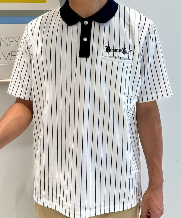 BEAMS GOLF PURPLE LABEL スフィダンテ プラスリッチ モック