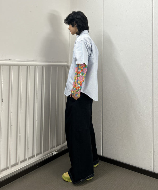 佐藤 大斗さんの「BEAMS WOMEN｜BEAMS / イージーフィット ボタンダウン シャツ」を使ったコーディネート
