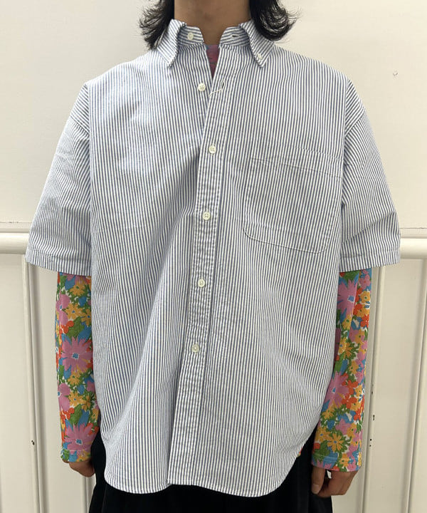 佐藤 大斗さんの「BEAMS WOMEN｜BEAMS / イージーフィット ボタンダウン シャツ」を使ったコーディネート